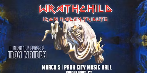 Wrathchild Iron Maiden Tribute