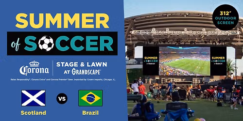 Summer of Soccer: Scotland vs. Brazil