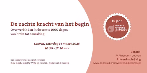 De zachte kracht van het Begin - 15 jaar VFvD