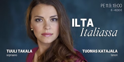 Tuuli Takala & Tuomas Katajala: Ilta Italiassa