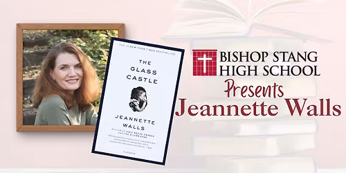 Jeannette Walls Visits Bishop Stang