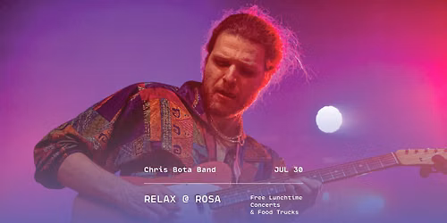 Chris Bota Band | Relax at Rosa