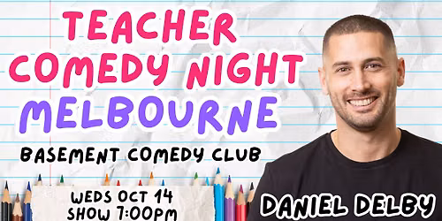 Teacher Comedy Night Melbourne