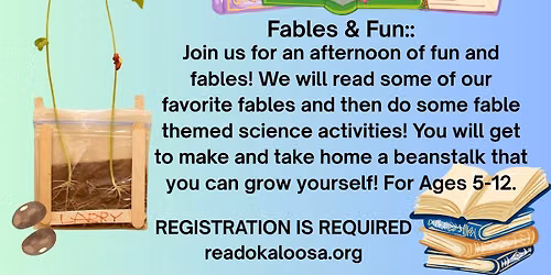 Fables and Fun Event