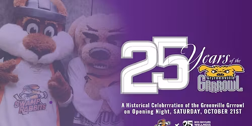 Greenville Swamp Rabbits at Reading Royals