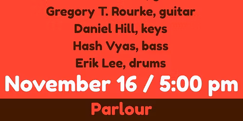 BIG GUTBUCKET @ PARLOUR PVD