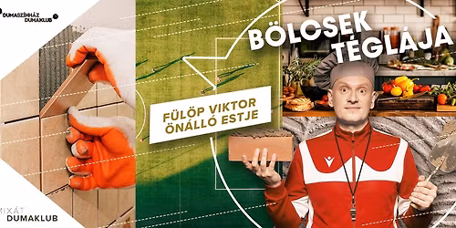 B\u00f6lcsek t\u00e9gl\u00e1ja - F\u00fcl\u00f6p Viktor \u00f6n\u00e1ll\u00f3 estje, mv.: Feh\u00e9r G\u00e1sp\u00e1r - BEMUTAT\u00d3