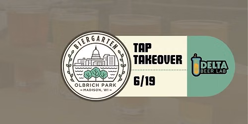 Tap takeover with Delta Beer Lab
