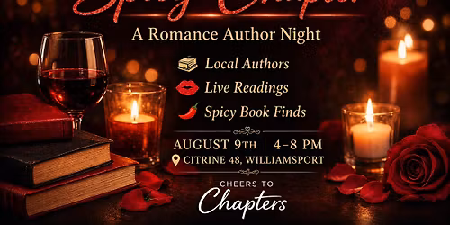 The Spicy Chapter : Romance Author Night