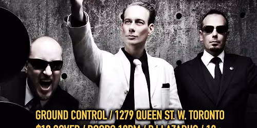 EBM PARTY - ebm \/ electro-industrial \/ futurepop w\/ COVENANT Spotlight