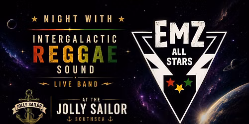 EMZ All Stars | Intergalactic Reggae Sound | Live Band