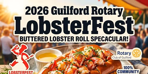 2026 Guilford Rotary LobsterFest 