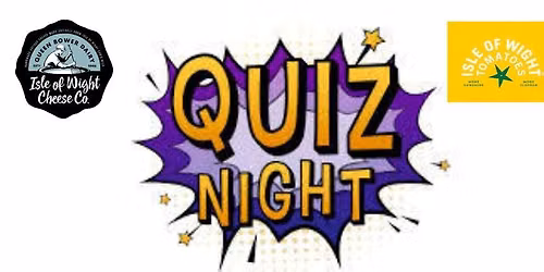Ryde Carnival Quiz with Cheese Ploughmans
