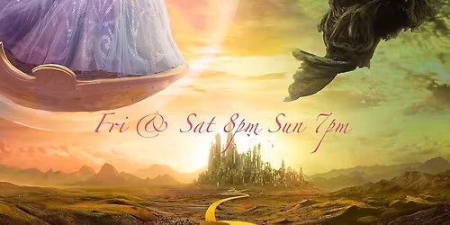 WICKED: FOR GOOD dress up!!