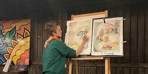 Witchy Watercolor @ Wonderlove