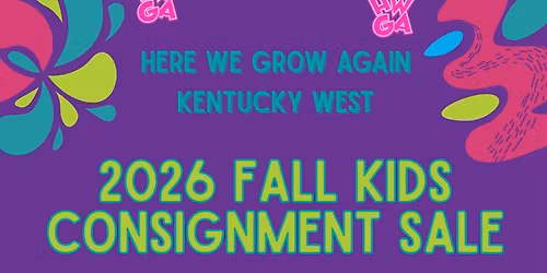 2026 Fall Kids Consignment HWGA KY West
