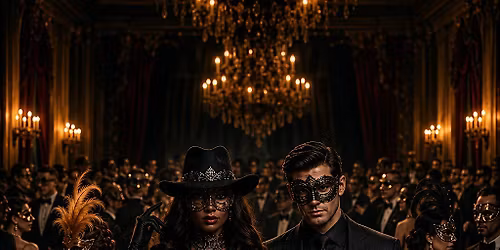 The Grand Heist Masquerade: An Immersive Mystery Experience