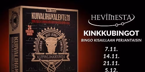 "Kinkku-bingo" by Kuivalihakundit