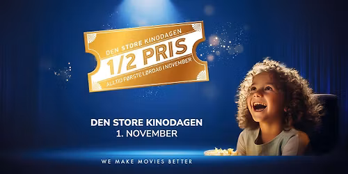 DEN STORE KINODAGEN 2025 \ud83c\udfa5\ud83c\udf7fODEON SOTRA
