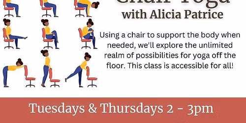 Chair Yoga with Alicia Patrice
