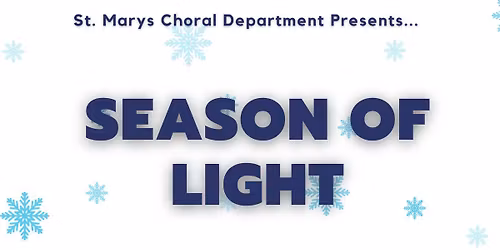 St. Marys High School Christmas Choir Concert