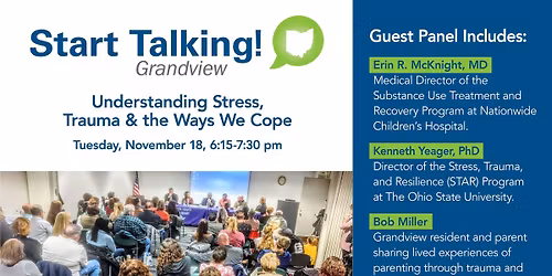 Understanding Stress, Trauma & the Ways We Cope