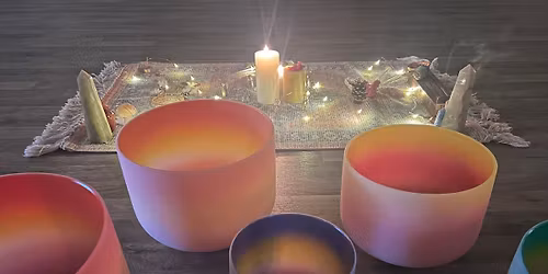 Moon Phase Sound Bath w Hannah