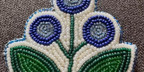 Make a Beaded Lapel Pin Workshop