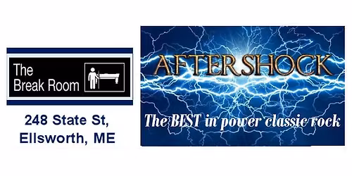 Aftershock @The Break Room