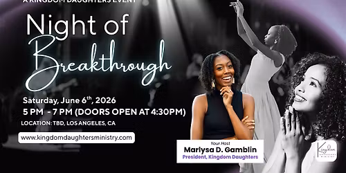 Night of Breakthrough