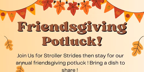 Friendsgiving Potluck