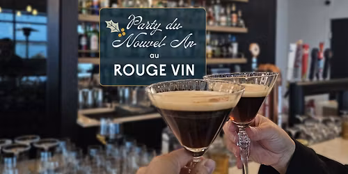 Party du Nouvel An au Rouge Vin
