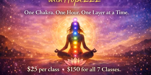 Chakra Breakdown Series