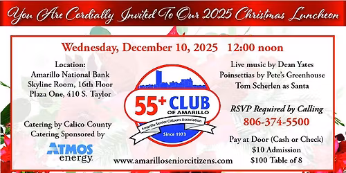 Community Christmas Luncheon