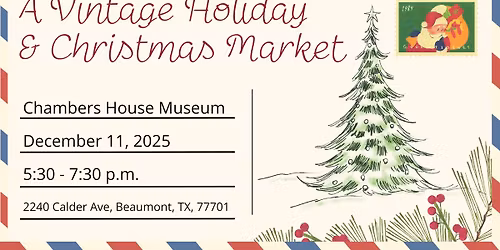 Vintage Holiday and Christmas Market