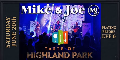Mike & Joe at Taste of Highland Park