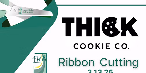 Ribbon Cutting: THICK Cookie Co.