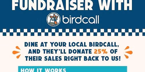 Birdcall Dining Event