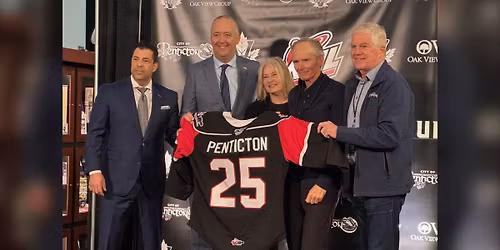 Parking Medicine Hat Tigers at Penticton Vees