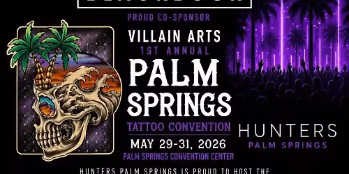 Villain Arts Tattoo Convention at New Orleans Ernest N. Morial Convention Center