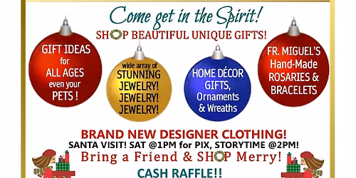 St. Matthew Church Christmas Fair