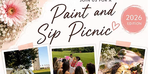 Sip and Paint Picnic