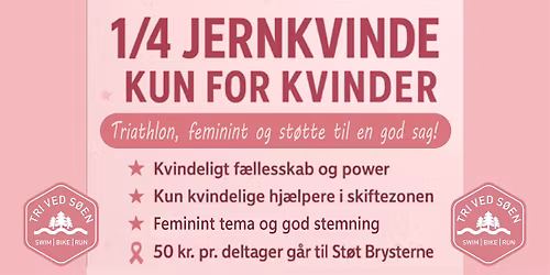 1\/4 Jernkvinde - Tri ved s\u00f8en.