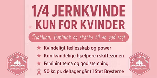 1\/4 Jernkvinde - Tri ved s\u00f8en.