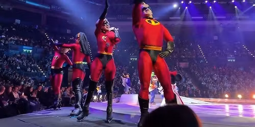 Disney On Ice: Road Trip Adventures at Mississippi Coast Coliseum