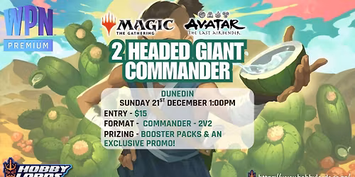 Magic: the Gathering - Avatar the Last Airbender 2 Headed Giant Commander!