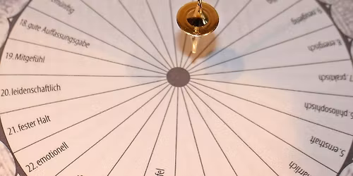 Atelier "Initiation au pendule"