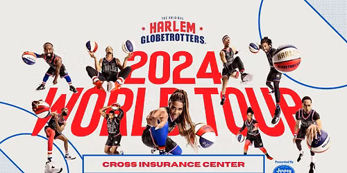 Harlem Globetrotters at Heritage Bank Center