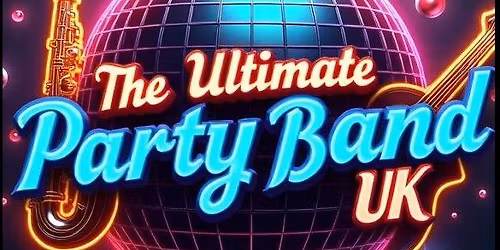 Relaunch Party with the Ultimate Party Band!