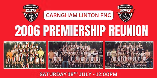 CLFNC 2006 Premiership Reunion